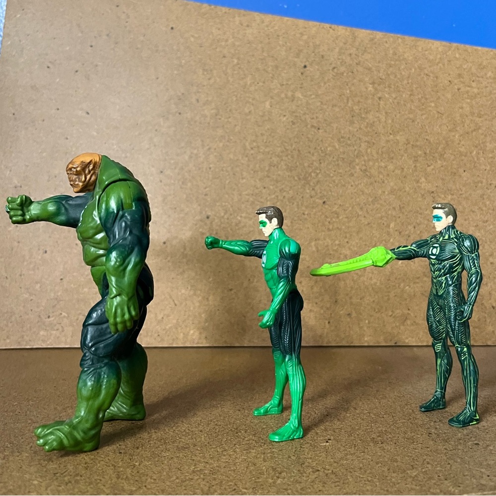 DC Green Lantern Action Figures - Picture 3 of 6